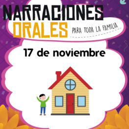 NARRACIONES ORALES NOVIEMBRE