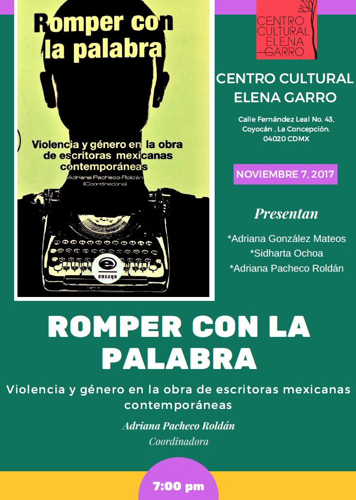 ROMPER CON LA ALABRA