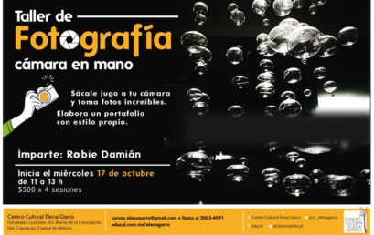 Taller de fotografía: Cámara en mano