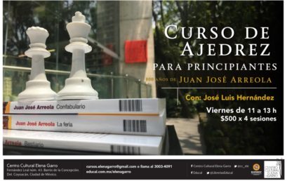 Curso de ajedrez para principiantes