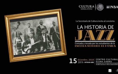 Concierto: La historia del Jazz