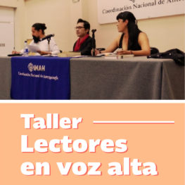 webTALLER LECTORES EN VOZ ALTA