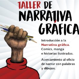 CARTEL TALLER DE NARRATIVA GRAFICA