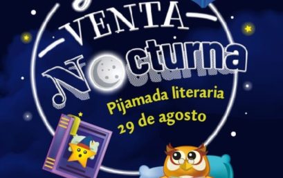 Gran Venta Nocturna / Pijamada literaria
