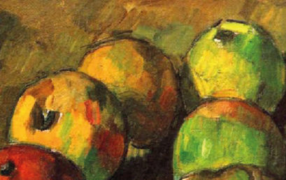 Conferencia / ¿Y esta manzana?