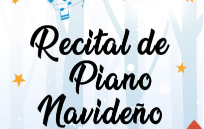 Recital de piano navideño