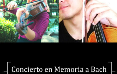 Conciertos / En memoria a Bach