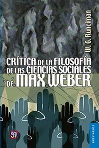 CrÃ­tica de la filosofÃ­a de las ciencias sociales de Max Weber
